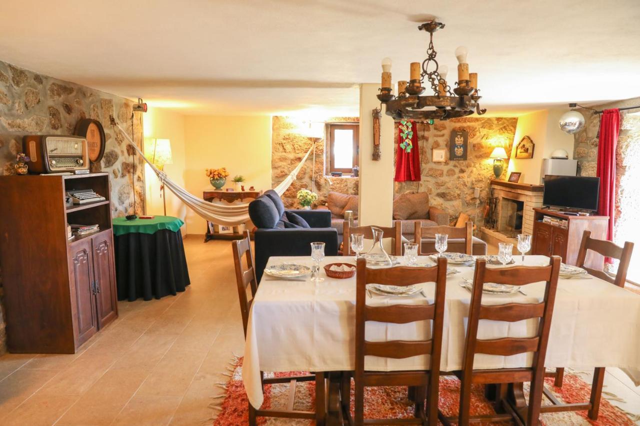 Casa Das Lages Viariz エクステリア 写真