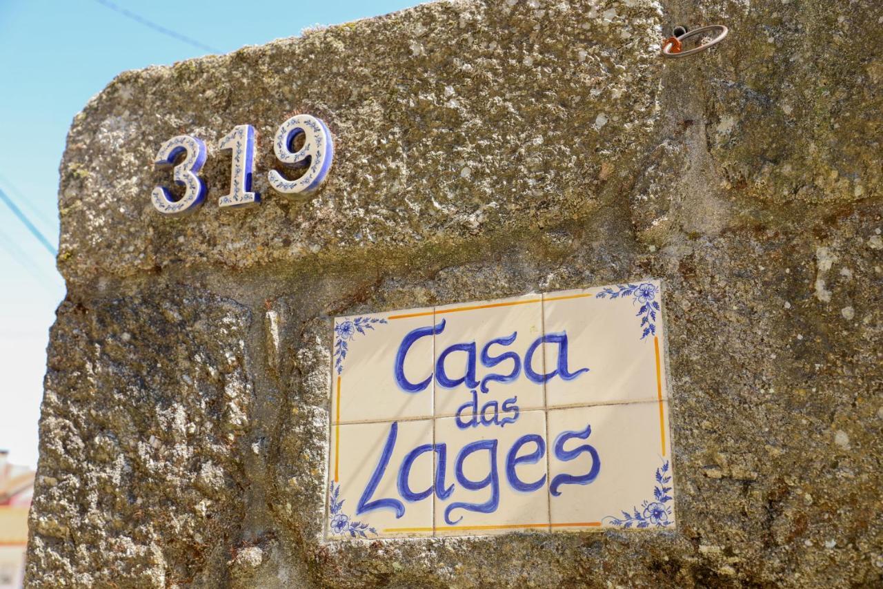Casa Das Lages Viariz エクステリア 写真